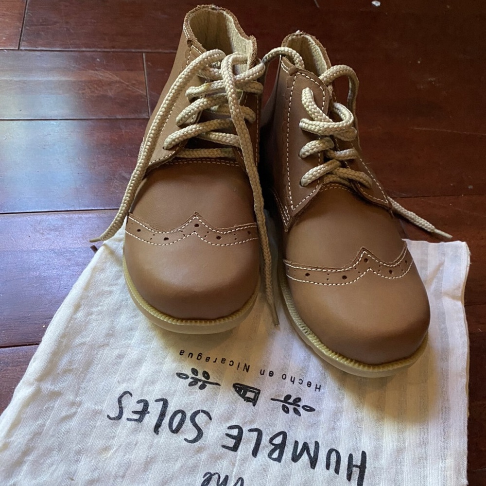 EEUC The Humble Soles boots Sz 27.